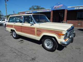 1988 Jeep Grand Wagoneer for sale in Nashville TN