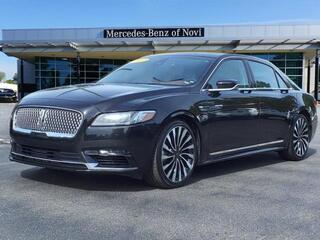 2017 Lincoln Continental for sale in Novi MI