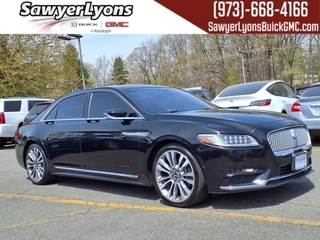 2017 Lincoln Continental