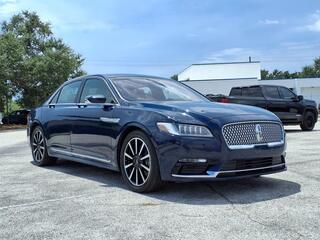 2018 Lincoln Continental