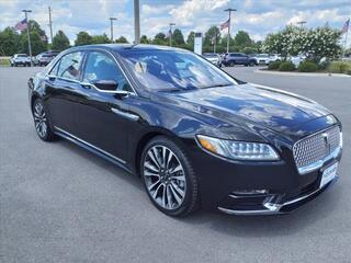 2020 Lincoln Continental