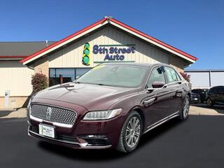 2017 Lincoln Continental