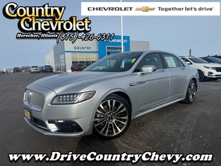 2017 Lincoln Continental