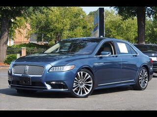2019 Lincoln Continental