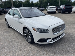 2018 Lincoln Continental