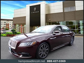 2018 Lincoln Continental