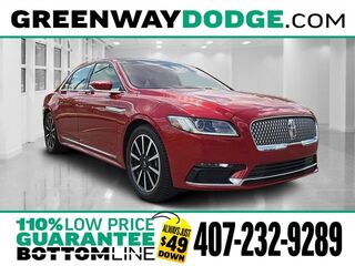2020 Lincoln Continental