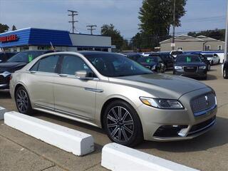 2017 Lincoln Continental