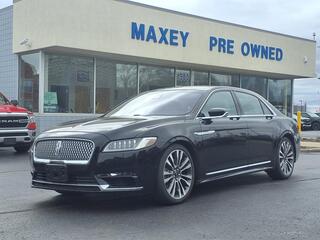2020 Lincoln Continental