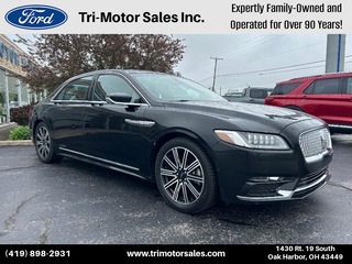 2017 Lincoln Continental