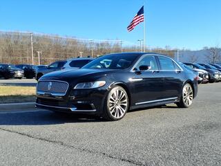 2017 Lincoln Continental