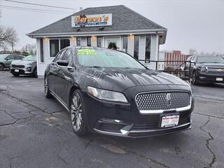 2017 Lincoln Continental