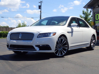 2017 Lincoln Continental