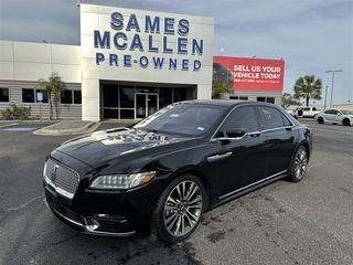 2018 Lincoln Continental