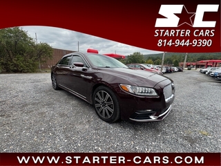 2017 Lincoln Continental