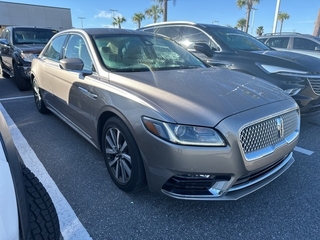 2020 Lincoln Continental