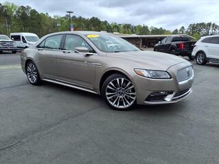 2020 Lincoln Continental