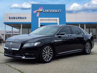2020 Lincoln Continental