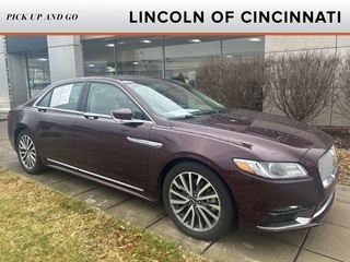 2020 Lincoln Continental