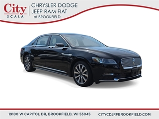2018 Lincoln Continental