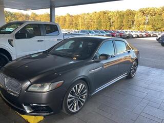 2019 Lincoln Continental