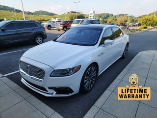 2018 Lincoln Continental