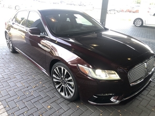 2018 Lincoln Continental