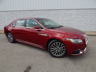 2017 Lincoln Continental