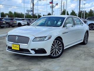 2017 Lincoln Continental