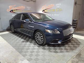 2017 Lincoln Continental