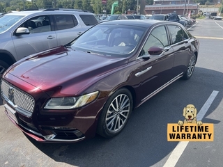 2017 Lincoln Continental