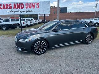 2019 Lincoln Continental