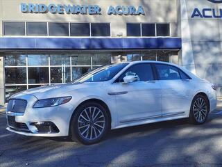 2018 Lincoln Continental