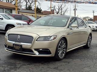 2017 Lincoln Continental