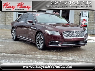 2018 Lincoln Continental