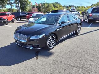 2017 Lincoln Continental