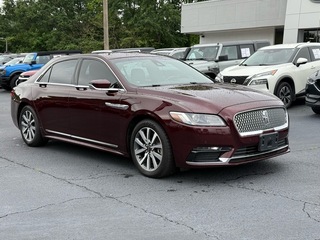 2019 Lincoln Continental