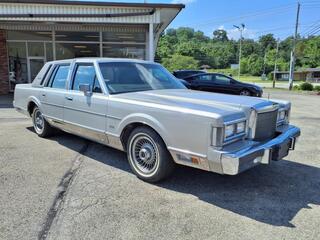 1988 Lincoln Town Car