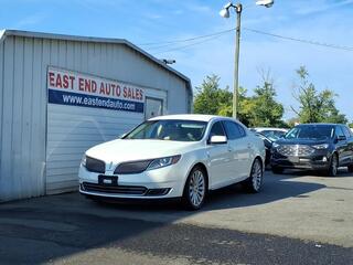 2013 Lincoln Mks