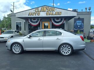 2012 Lincoln Mks