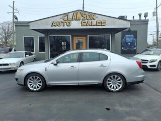 2012 Lincoln Mks