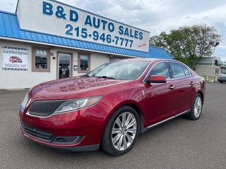 2015 Lincoln Mks