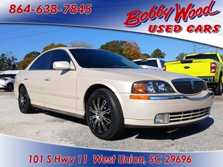 2001 Lincoln Ls