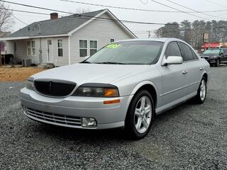 2000 Lincoln Ls
