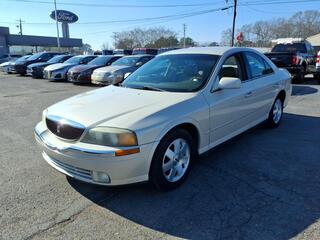 2002 Lincoln Ls