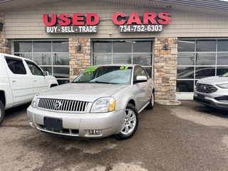 2007 Mercury Montego