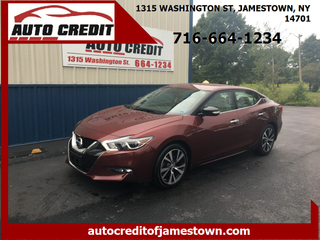 2017 Nissan Maxima for sale in Jamestown NY