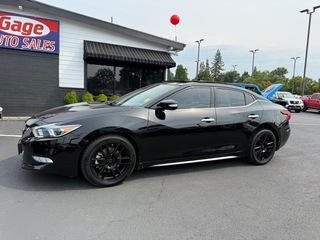 2018 Nissan Maxima