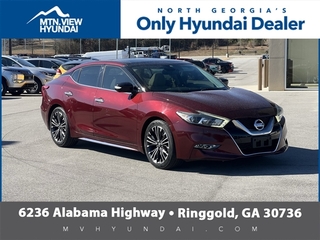 2016 Nissan Maxima for sale in Ringgold GA