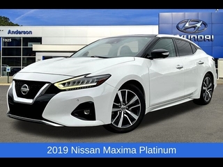 2019 Nissan Maxima for sale in Anderson SC